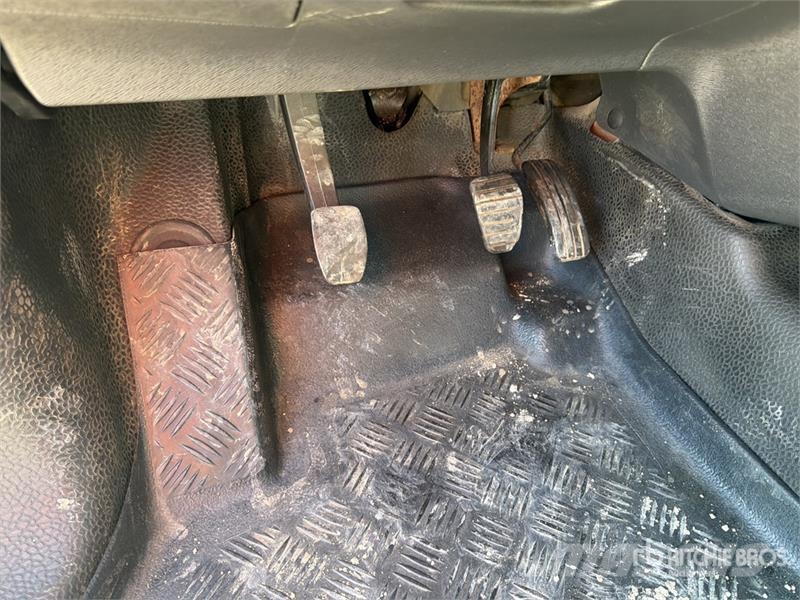 Renault Kangoo Van Truck Camiones caja cerrada