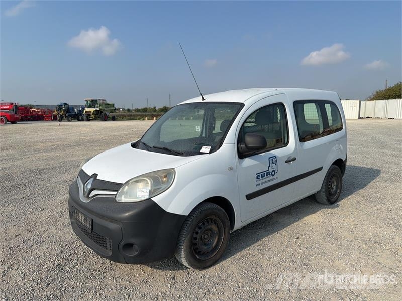 Renault Kangoo Van Truck Camiones caja cerrada