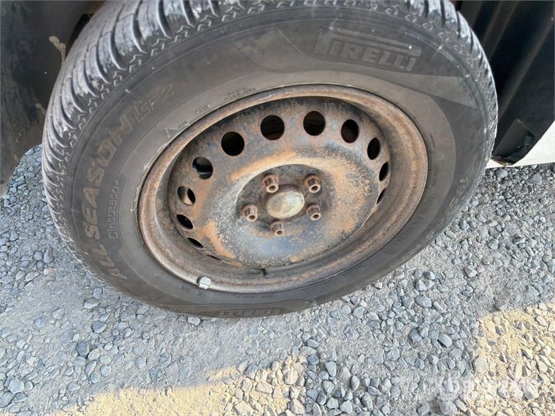 Renault Kangoo Van Truck Camiones caja cerrada