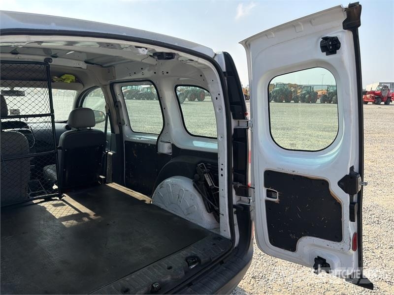 Renault Kangoo Van Truck Camiones caja cerrada