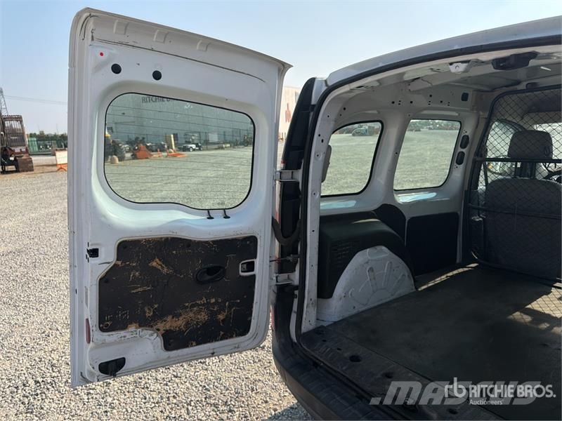 Renault Kangoo Van Truck Camiones caja cerrada