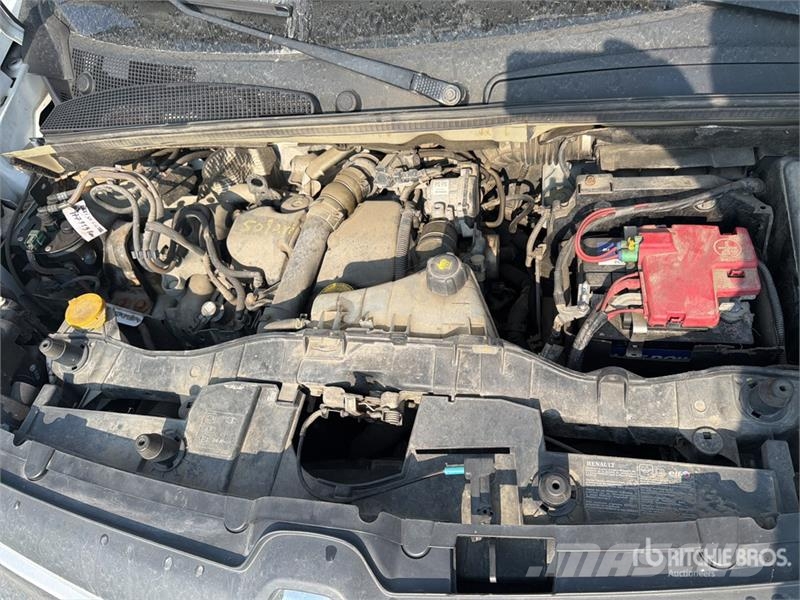 Renault Kangoo Van Truck Camiones caja cerrada