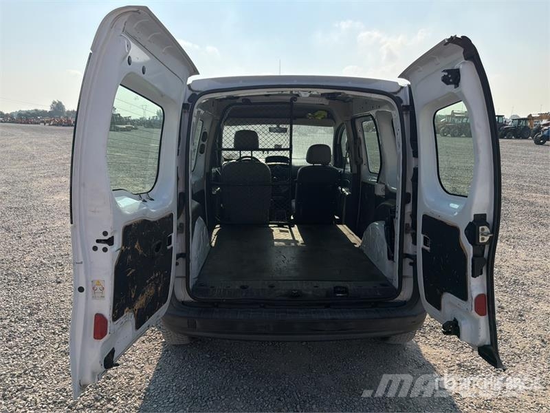 Renault Kangoo Van Truck Camiones caja cerrada