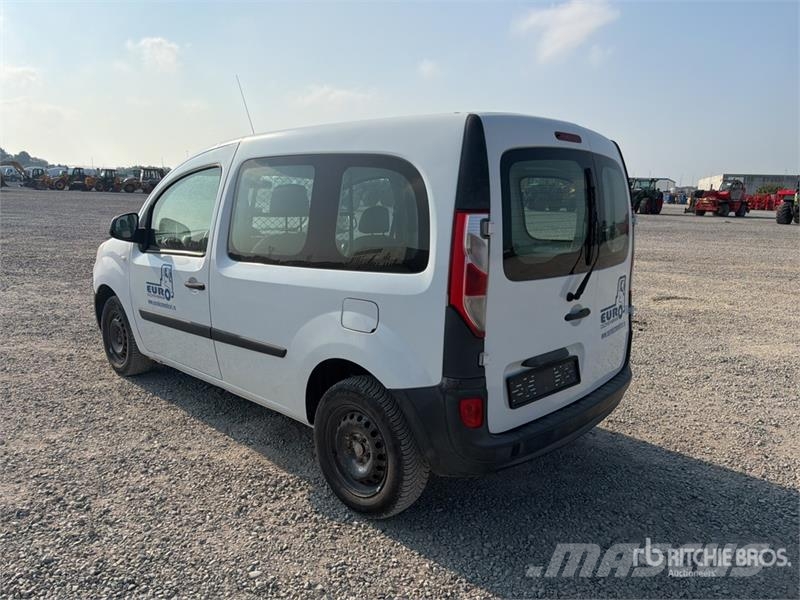 Renault Kangoo Van Truck Camiones caja cerrada