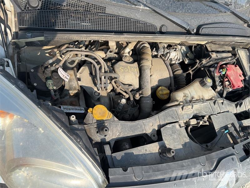 Renault Kangoo Van Truck Camiones caja cerrada