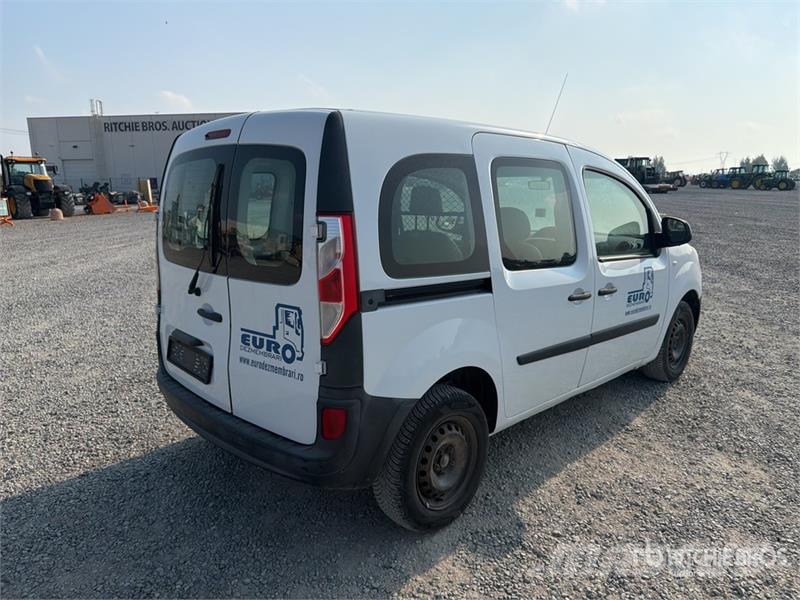 Renault Kangoo Van Truck Camiones caja cerrada