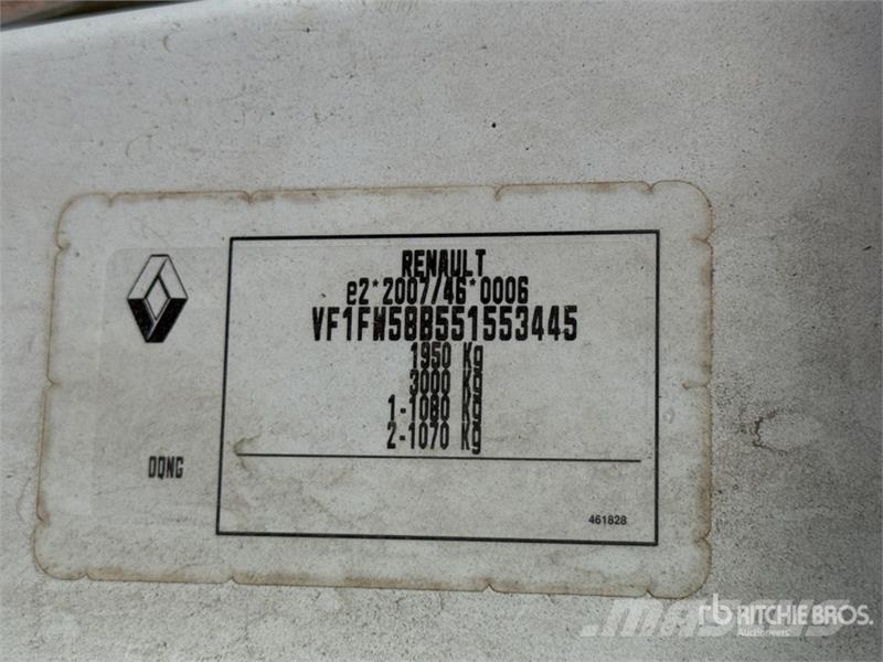 Renault Kangoo Vehicule Utilitaire Cargo Van (Inoperable) Dodávky