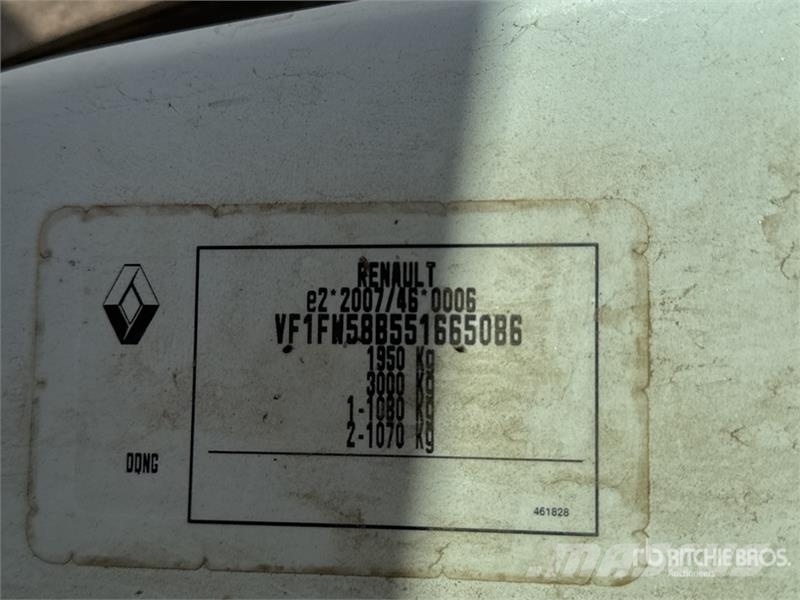 Renault Kangoo Vehicule Utilitaire Cargo Van Dodávky