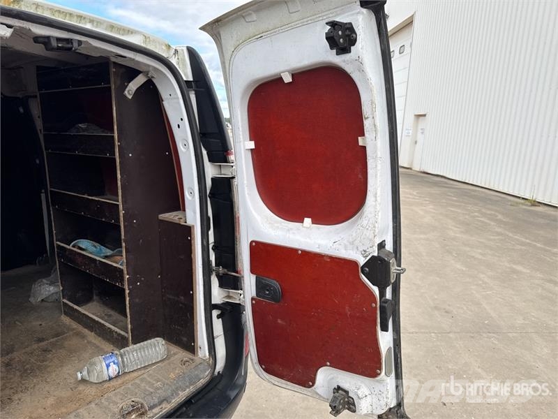 Renault Kangoo Vehicule Utilitaire Cargo Van Dodávky