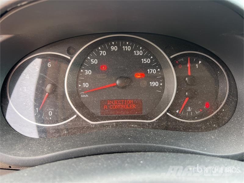 Renault Kangoo Vehicule Utilitaire Cargo Van (Inoperable) Dodávky