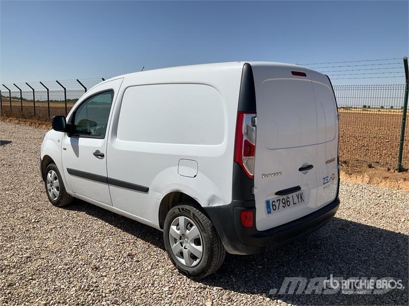 Renault Kangoo ZE Electric Cargo Van Dodávky