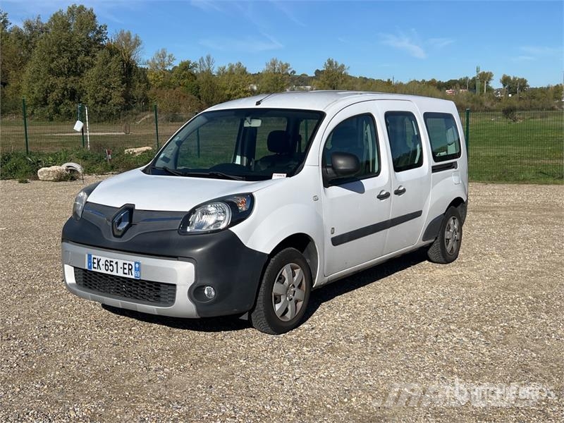 Renault Kangoo ZE Vehicule Utilitaire Cargo Van Dostavna vozila / kombiji