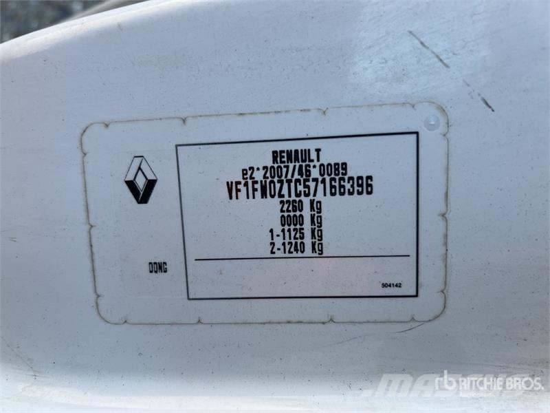 Renault Kangoo ZE Vehicule Utilitaire Cargo Van Dostavna vozila / kombiji