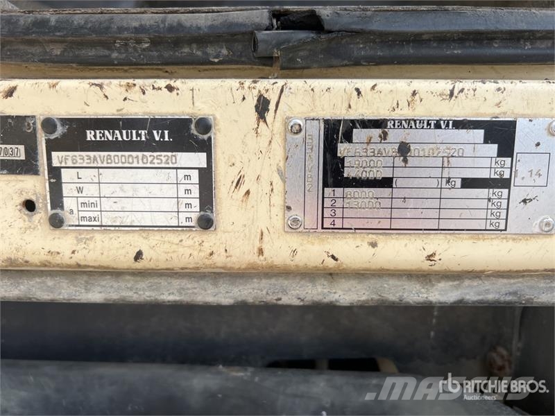 Renault Kerax 320.19 その他トラック