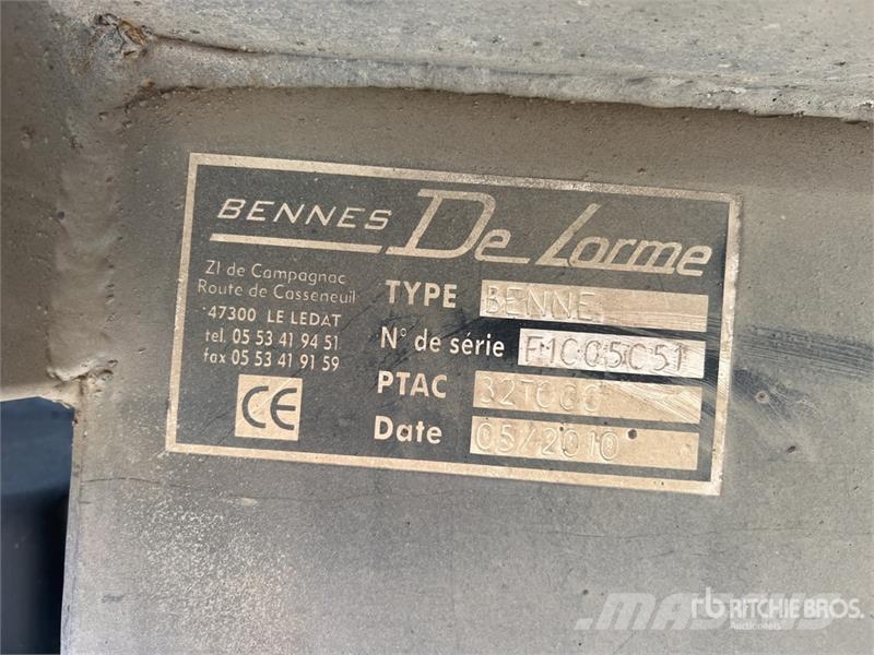 Renault Kerax 380 DXI 8x4 Camion Benne T/A Dump Truck 덤프 트럭