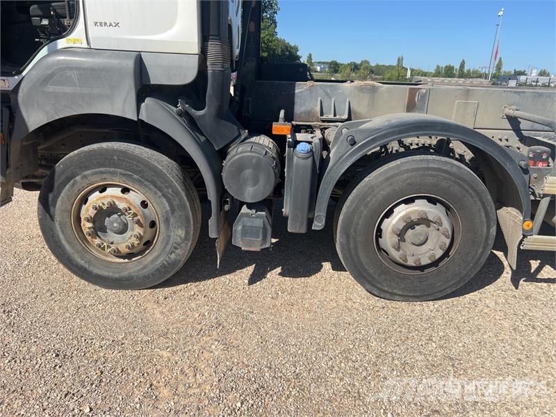 Renault Kerax 380 DXI 8x4 Camion Benne T/A Dump Truck 덤프 트럭