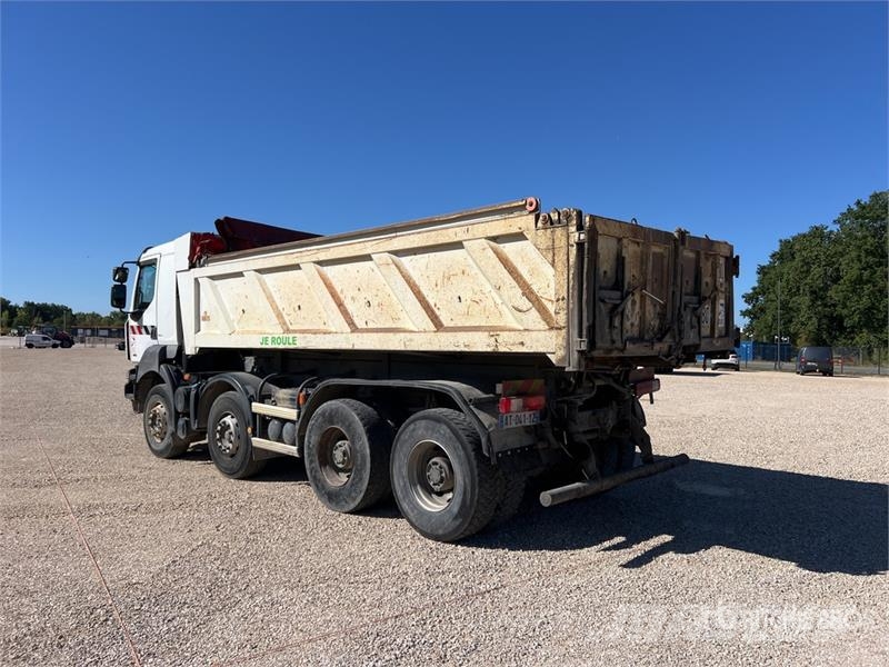Renault Kerax 380 DXI 8x4 Camion Benne T/A Dump Truck 덤프 트럭