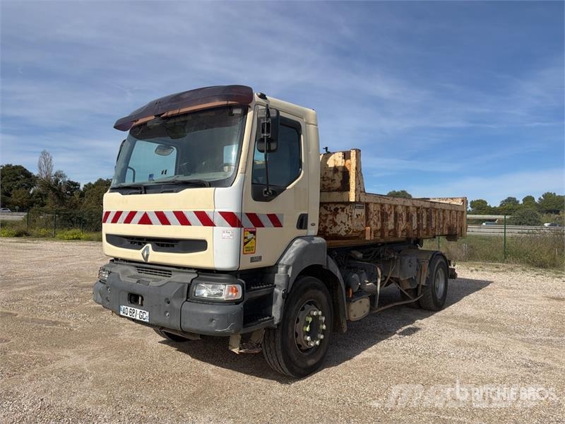 Renault Kerax 380dci 4x2 Camion Amplirol Roll-Off Truck شاحنات لوادر