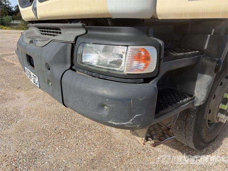 Renault Kerax 380dci 4x2 Camion Amplirol Roll-Off Truck شاحنات لوادر