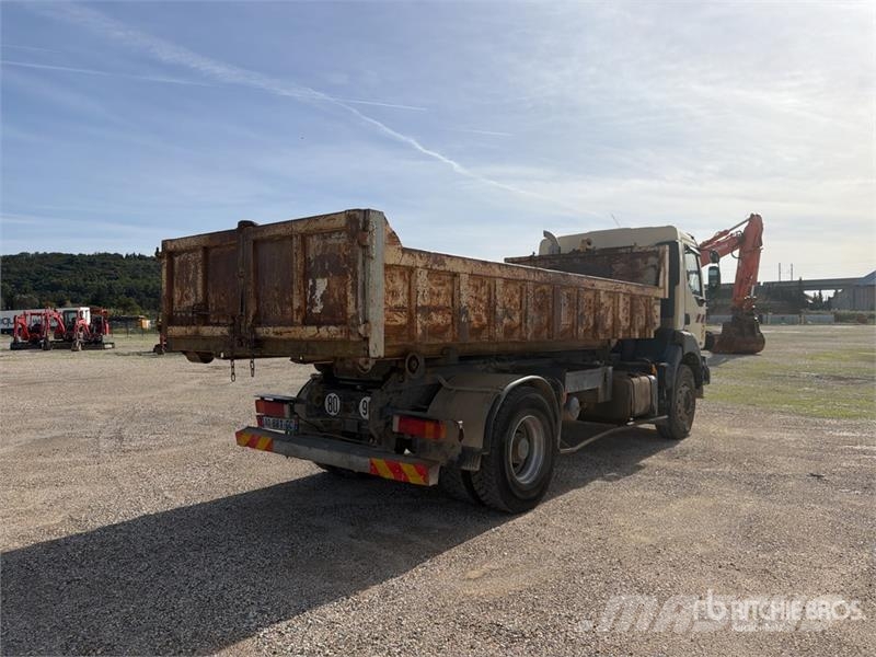 Renault Kerax 380dci 4x2 Camion Amplirol Roll-Off Truck شاحنات لوادر