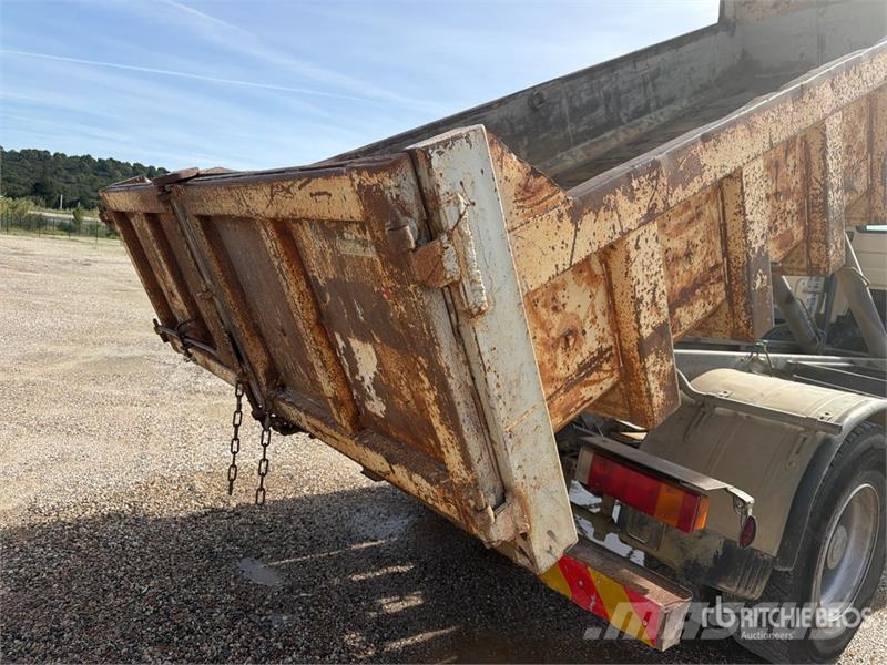 Renault Kerax 380dci 4x2 Camion Amplirol Roll-Off Truck شاحنات لوادر