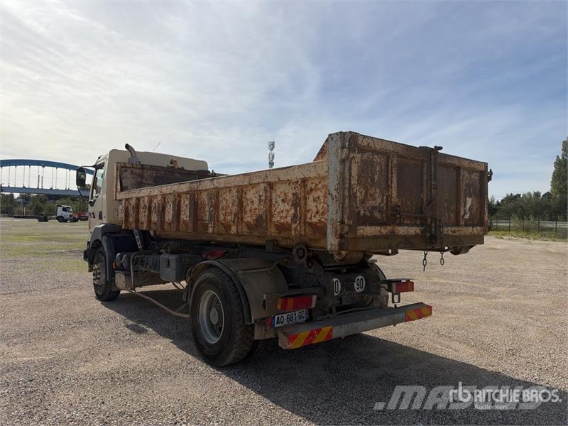 Renault Kerax 380dci 4x2 Camion Amplirol Roll-Off Truck شاحنات لوادر