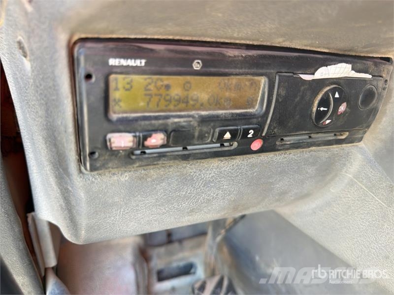 Renault Kerax 380dci 4x2 Camion Amplirol Roll-Off Truck شاحنات لوادر