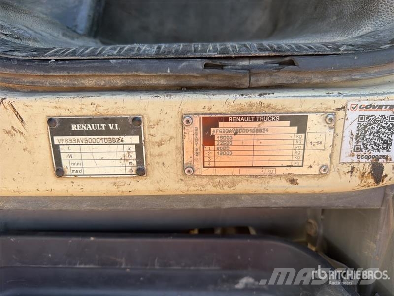 Renault Kerax 380dci 4x2 Camion Amplirol Roll-Off Truck شاحنات لوادر