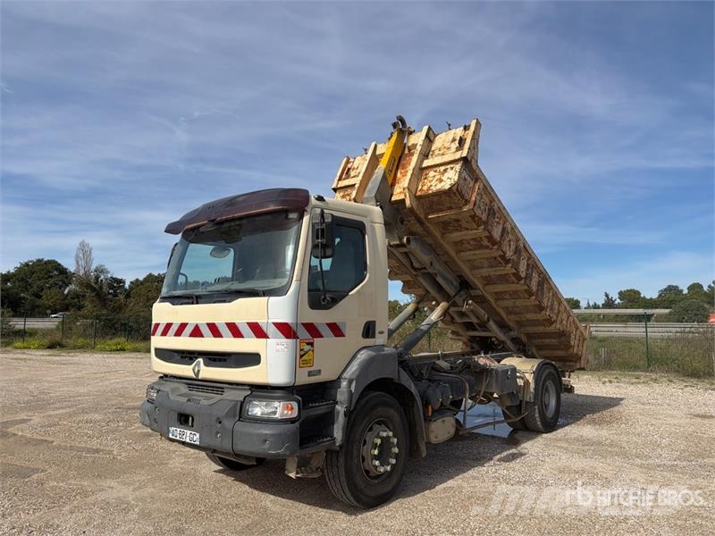 Renault Kerax 380dci 4x2 Camion Amplirol Roll-Off Truck شاحنات لوادر