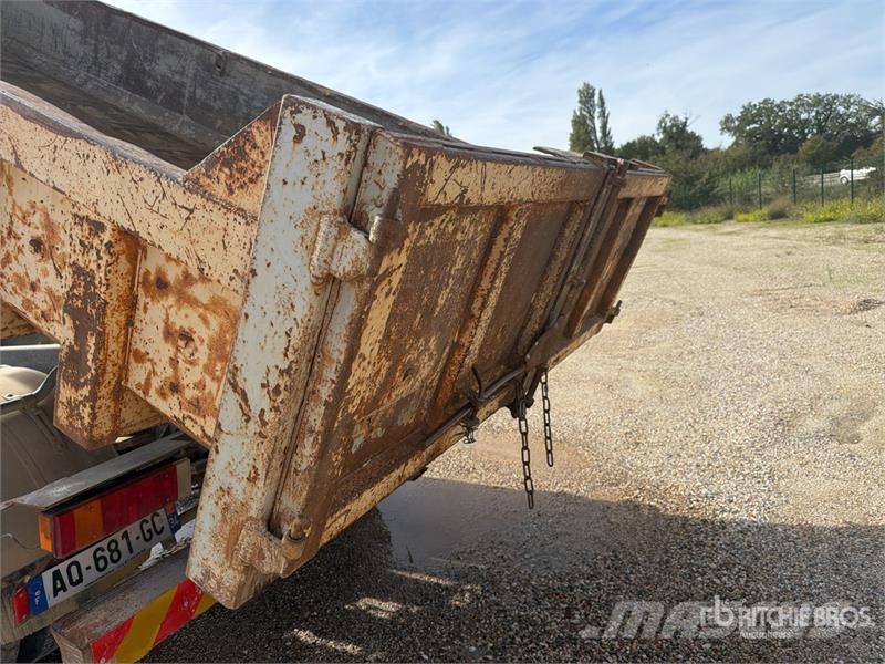 Renault Kerax 380dci 4x2 Camion Amplirol Roll-Off Truck شاحنات لوادر