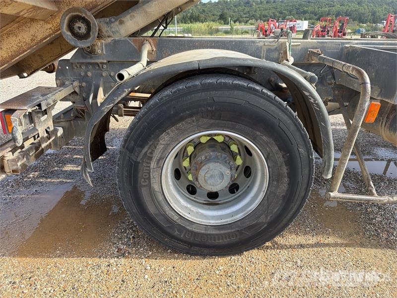 Renault Kerax 380dci 4x2 Camion Amplirol Roll-Off Truck شاحنات لوادر