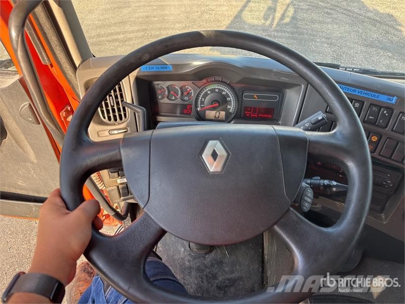 Renault KERAX 450 DXi 8x4 Twin-Steer Camion Benne Tri/A Du Tipper trucks
