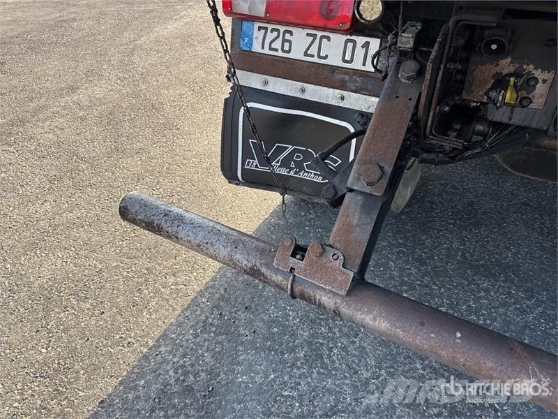 Renault KERAX 450 DXi 8x4 Twin-Steer Camion Benne Tri/A Du Tipper trucks