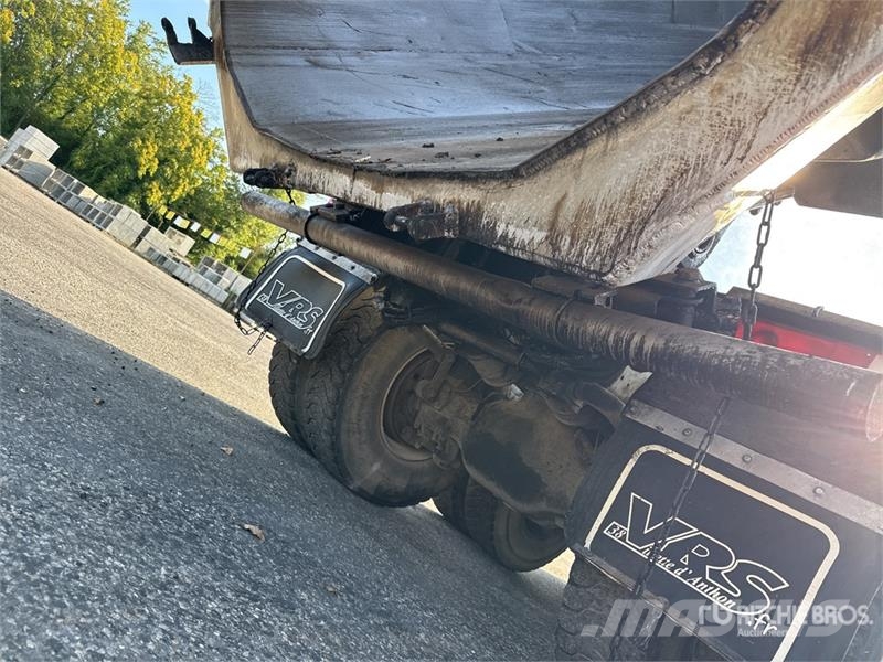 Renault KERAX 450 DXi 8x4 Twin-Steer Camion Benne Tri/A Du Tipper trucks