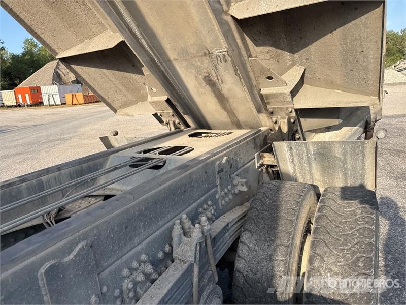 Renault KERAX 450 DXi 8x4 Twin-Steer Camion Benne Tri/A Du Tipper trucks