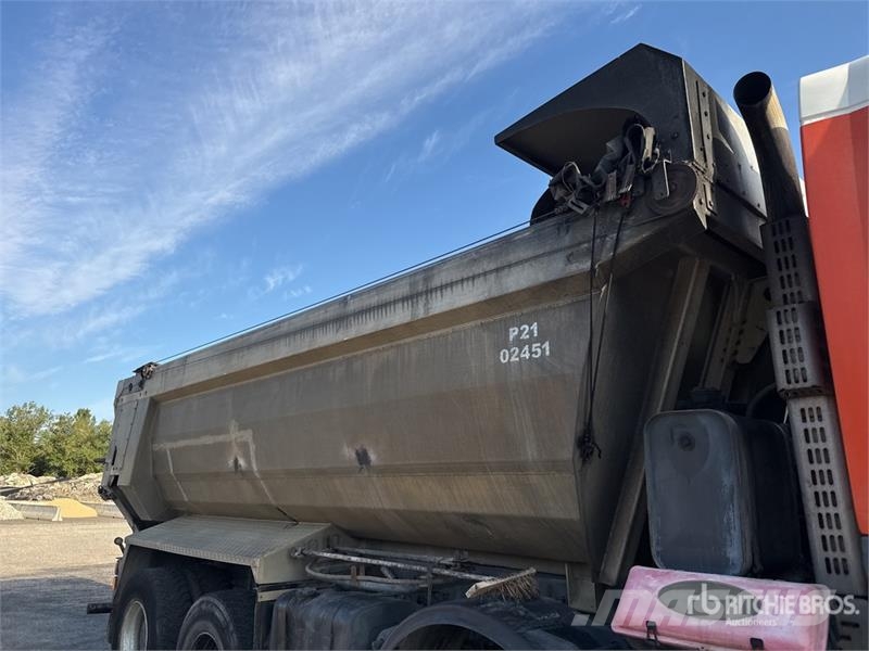 Renault KERAX 450 DXi 8x4 Twin-Steer Camion Benne Tri/A Du Tipper trucks