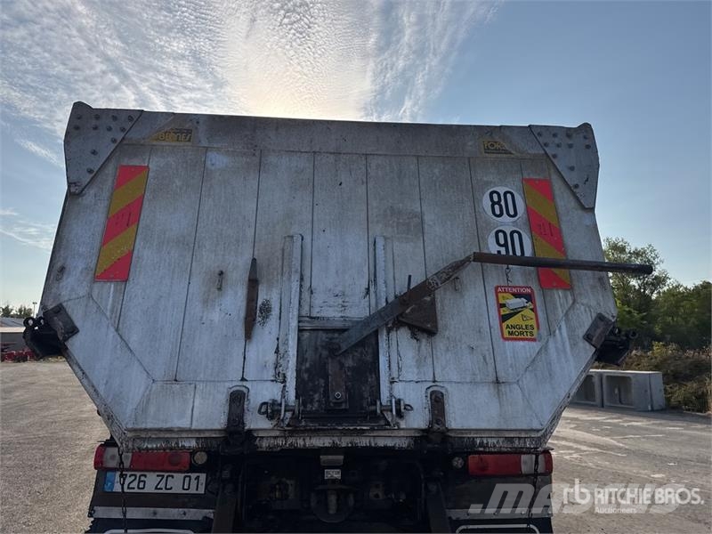 Renault KERAX 450 DXi 8x4 Twin-Steer Camion Benne Tri/A Du Tipper trucks