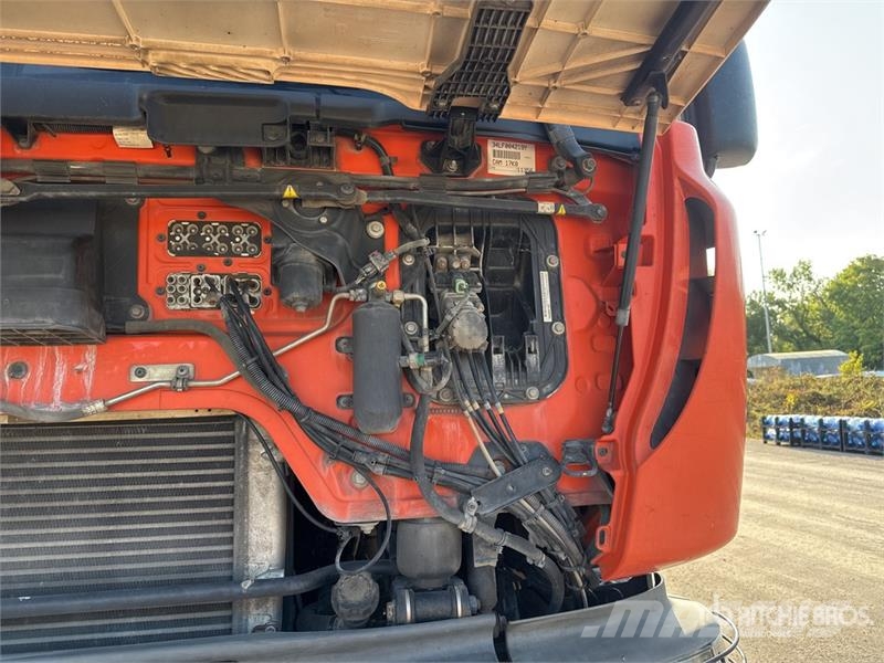 Renault KERAX 450 DXi 8x4 Twin-Steer Camion Benne Tri/A Du Tipper trucks