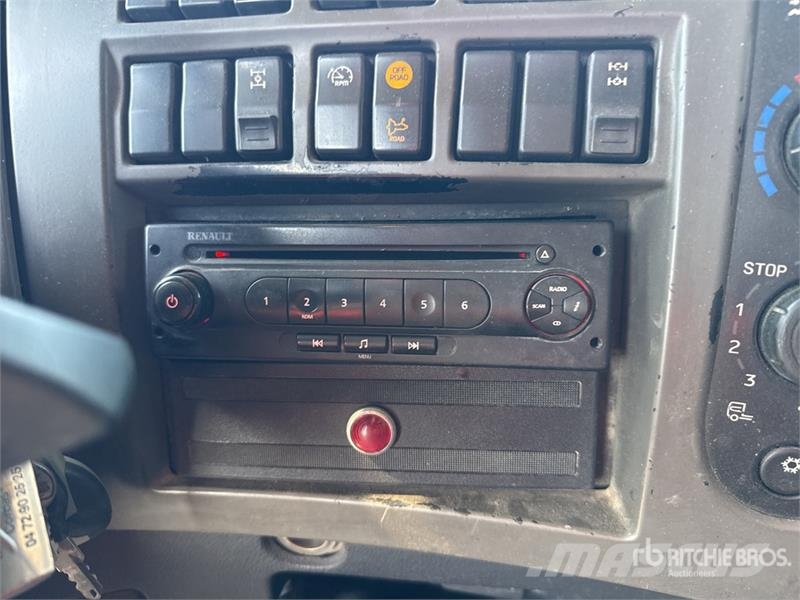 Renault KERAX 450 DXi 8x4 Twin-Steer Camion Benne Tri/A Du Tipper trucks