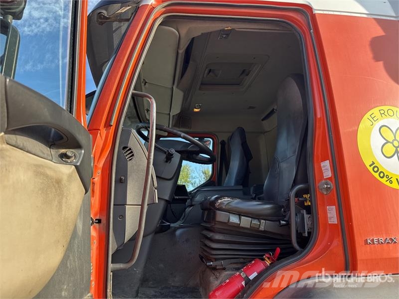 Renault KERAX 450 DXi 8x4 Twin-Steer Camion Benne Tri/A Du Tipper trucks