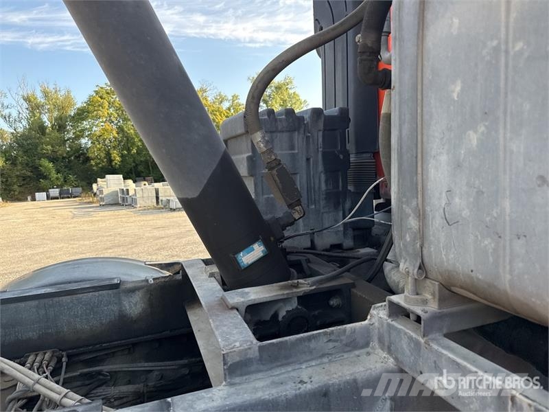 Renault KERAX 450 DXi 8x4 Twin-Steer Camion Benne Tri/A Du Tipper trucks