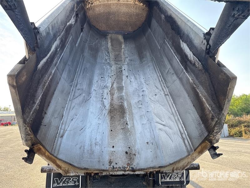 Renault KERAX 450 DXi 8x4 Twin-Steer Camion Benne Tri/A Du Tipper trucks