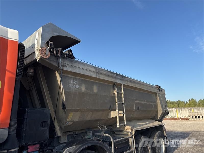 Renault KERAX 450 DXi 8x4 Twin-Steer Camion Benne Tri/A Du Tipper trucks