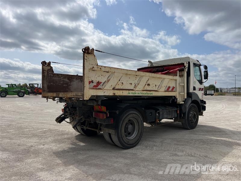 Renault Kerax 4x2 Camion Bi-Benne S/A Dump Truck (Inoperab Tippbilar