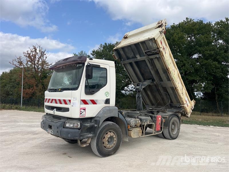 Renault Kerax 4x2 Camion Bi-Benne S/A Dump Truck (Inoperab Tippbilar