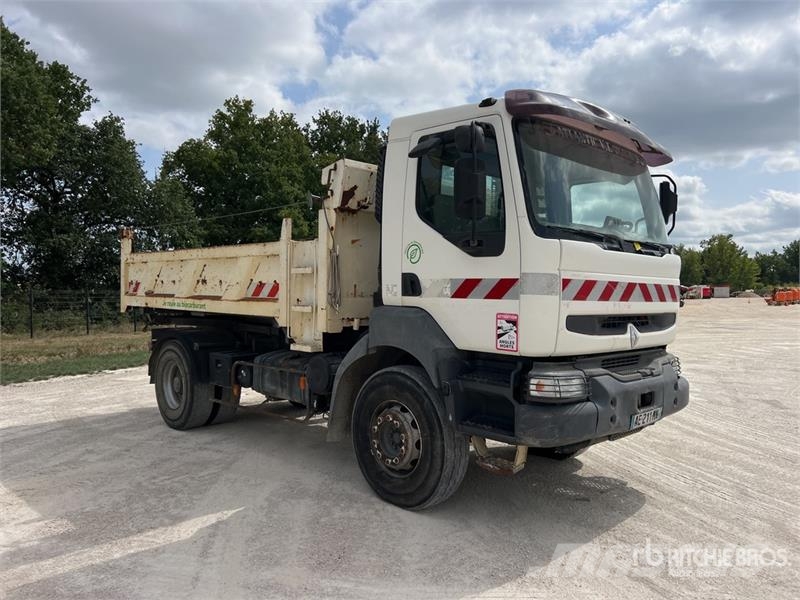 Renault Kerax 4x2 Camion Bi-Benne S/A Dump Truck (Inoperab Tippbilar