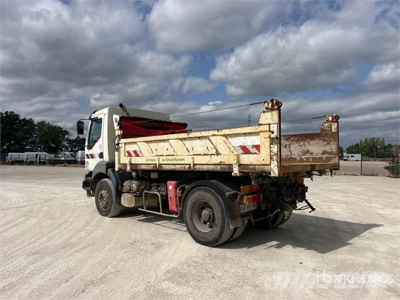 Renault Kerax 4x2 Camion Bi-Benne S/A Dump Truck (Inoperab Tippbilar