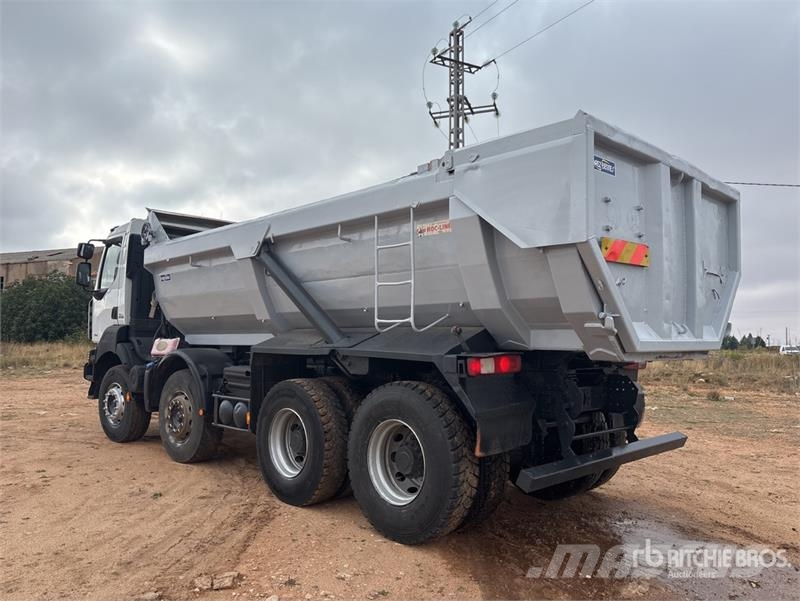 Renault Kerax 500DXI 8x4 Twin-Steer T/A Dump Truck Pašizgāzējs