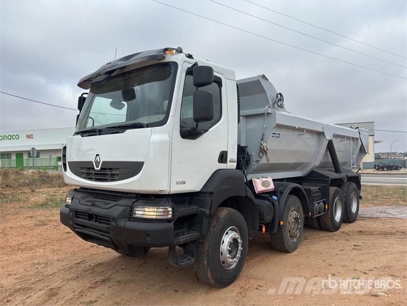 Renault Kerax 500DXI 8x4 Twin-Steer T/A Dump Truck Pašizgāzējs