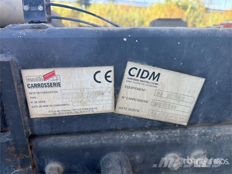 Renault Kerax460DXI 6x4 Camion Benne T/A Dump Truck Kiper tovornjaki